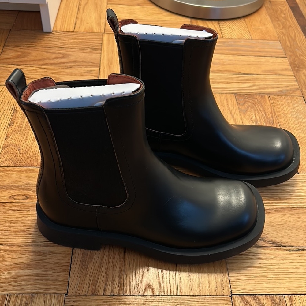 Camper CamperLab 1978 Boots Size 37 / 7 NIB Black Leather
